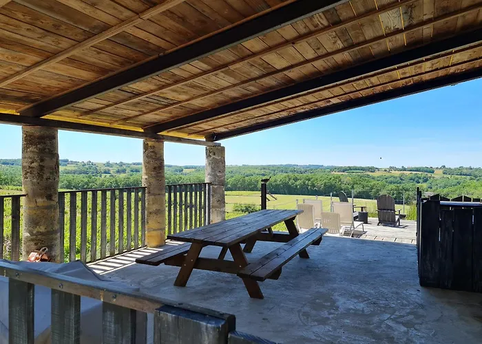 La Gironie Ferienhaus